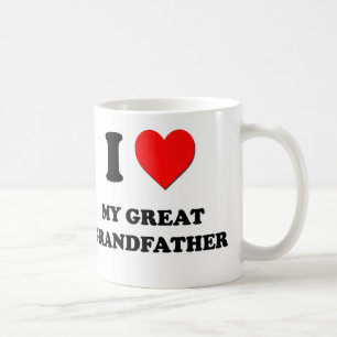 Taza De Café Amo mi grande - abuelo
