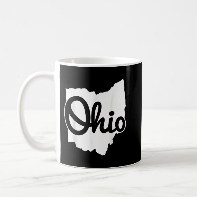 Taza De Café Amo Mi Guión Hogar Ohio Buckeye Sta (Izquierda)