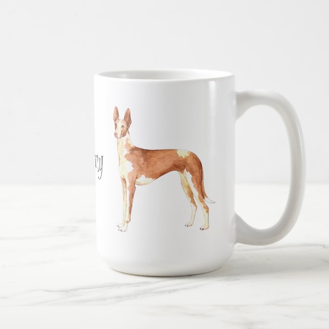 Taza De Café Amo mi helito ibicenco (Derecha)