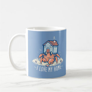 Taza De Café Amo mi hogar