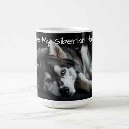 Taza De Café Amo mi Husky Siberiano