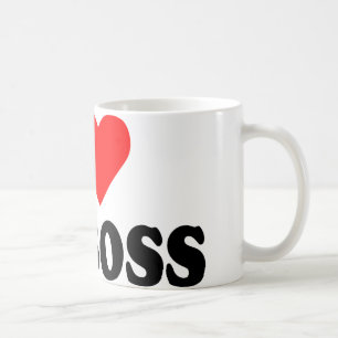 Taza De Café Amo mi jefe