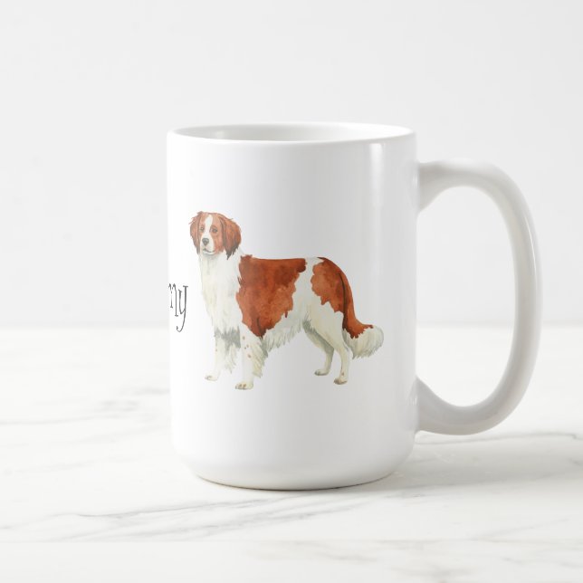 Taza De Café Amo mi Kooikerhondje (Derecha)