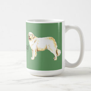 Taza De Café Amo mi Kuvasz