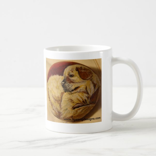 TAZA DE CAFÉ ¡AMO MI LABRADOR! (Derecha)
