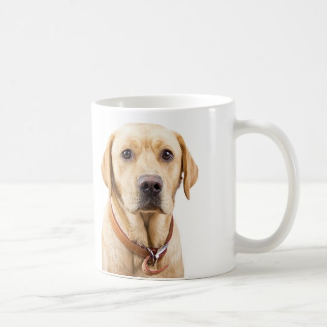 Taza De Café Amo mi Labrador (Derecha)