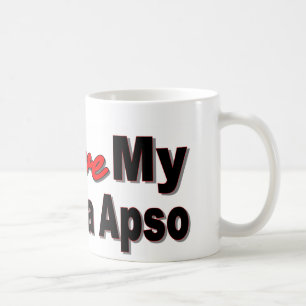 Taza De Café Amo mi Lasa Apso