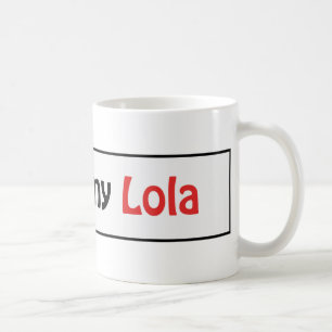 Taza De Café Amo mi lola