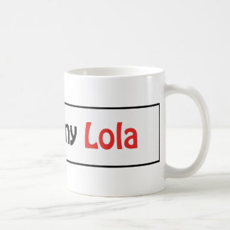 Taza De Café Amo mi lola