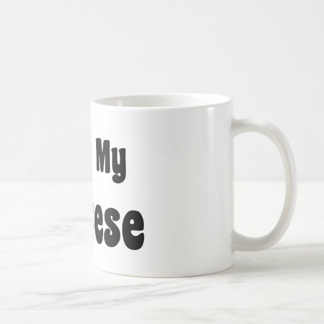 Taza De Café Amo Mi Maltés (Derecha)