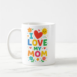 Taza De Café Amo Mi Mamá Mug