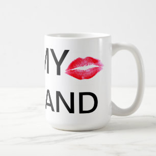 Taza De Café Amo mi marido mug