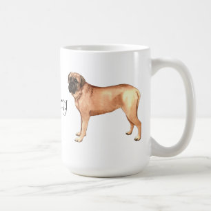 Taza De Café Amo mi mastín