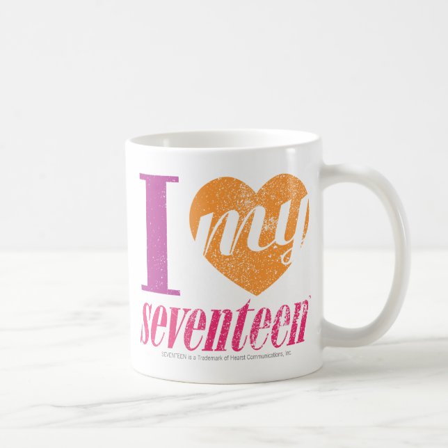 Taza De Café Amo mi naranja 17 (Derecha)