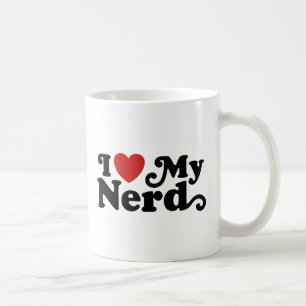 Taza De Café Amo Mi Nervio