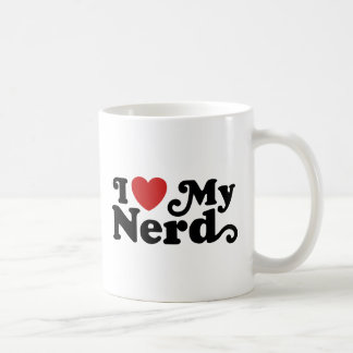 Taza De Café Amo Mi Nervio