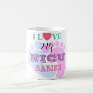 Taza De Café Amo mi NICU Babies Mug