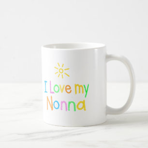 Taza De Café Amo mi Nonna