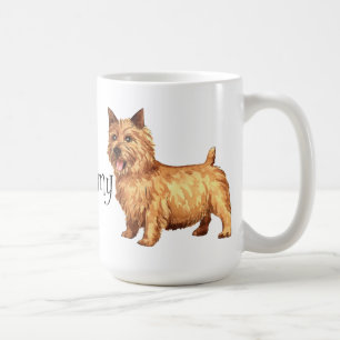 Taza De Café Amo mi Norwich Terrier