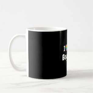 Taza De Café Amo mi novio gay, hippie LGBT