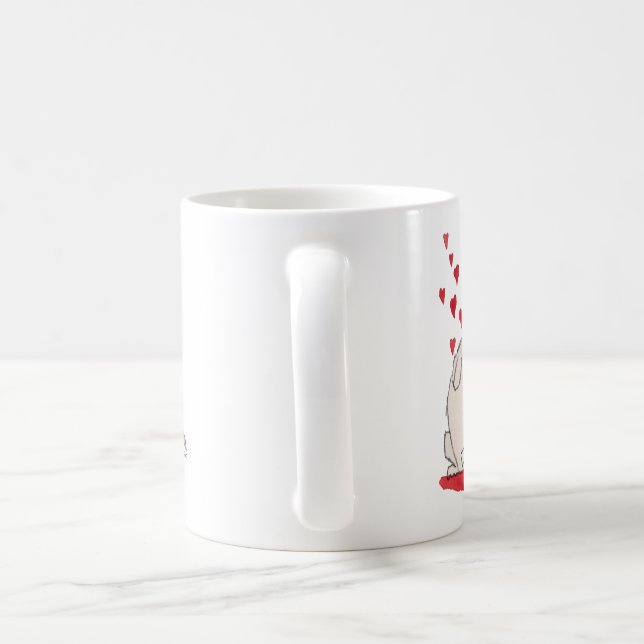 Taza De Café Amo mi perro (Mango)