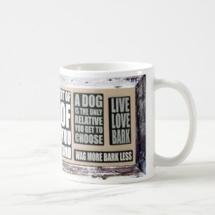 Taza De Café Amo mi perro