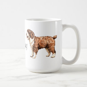 Taza De Café Amo mi perro de agua español