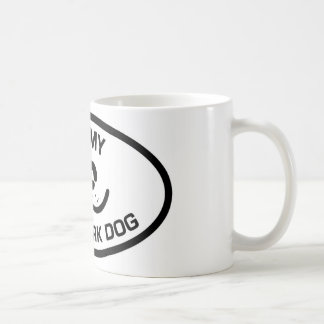 Taza De Café Amo mi perro de Nosework