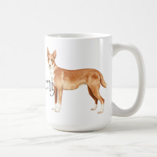 Taza De Café Amo mi Podengo portugués
