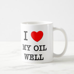 Taza De Café Amo mi pozo de petróleo