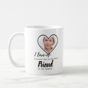 Taza De Café Amo Mi prometida - Mejor Amigo Personalizado