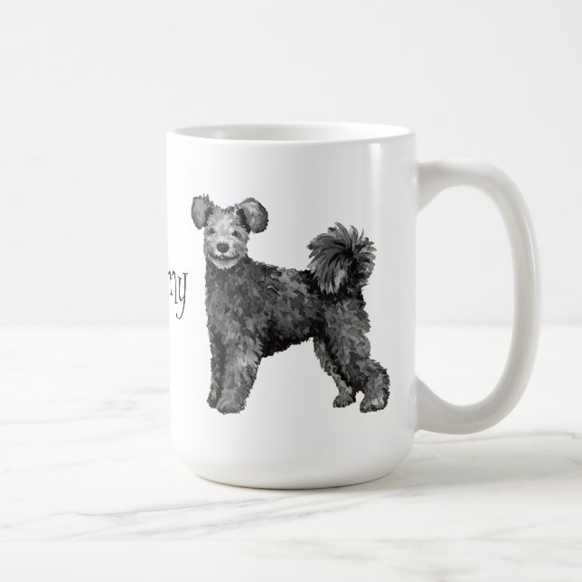 Taza De Café Amo mi Pumi (Derecha)