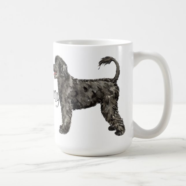 Taza De Café Amo mi PWD (Derecha)