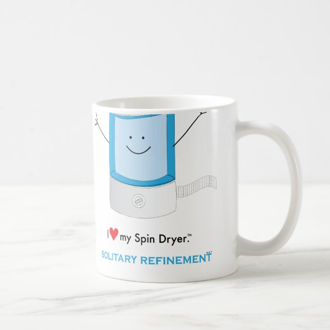 Taza De Café Amo mi secador de vuelta (Derecha)