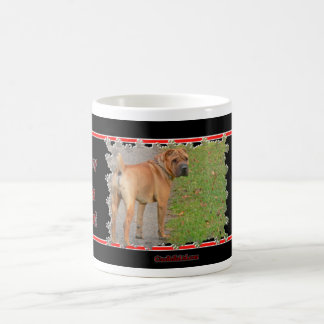 Taza De Café Amo mi Shar chino Pei