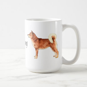 Taza De Café Amo mi Shiba Inu