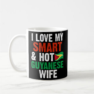 Taza De Café Amo Mi Smart Hot Guyanese Hussein Guyana