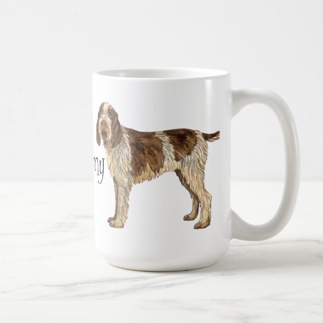 Taza De Café Amo mi Spinone Italiano (Derecha)