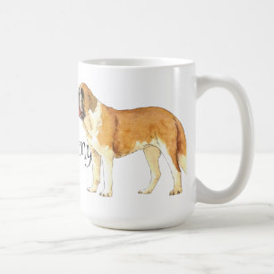 Taza De Café Amo mi St. Bernard