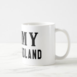 Taza De Café Amo mi Terranova