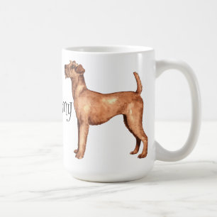 Taza De Café Amo mi Terrier irlandés