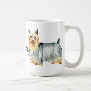Taza De Café Amo mi Terrier sedoso