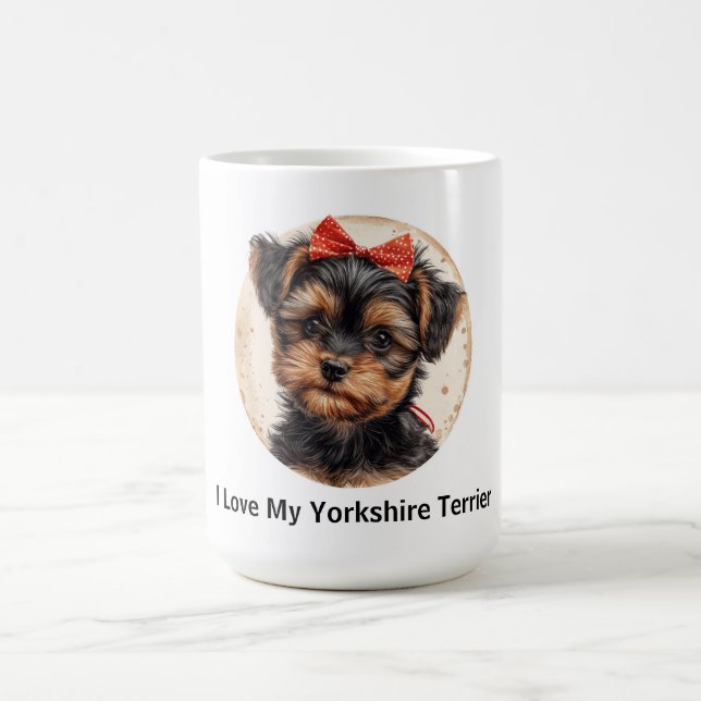 Taza De Café Amo mi territorio de Yorkshire (Centro)