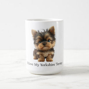 Taza De Café Amo mi territorio de Yorkshire
