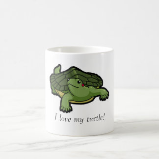 Taza De Café Amo mi tortuga