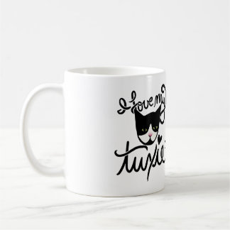 Taza De Café Amo mi tuxión