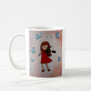 Taza De Café Amo mi violín