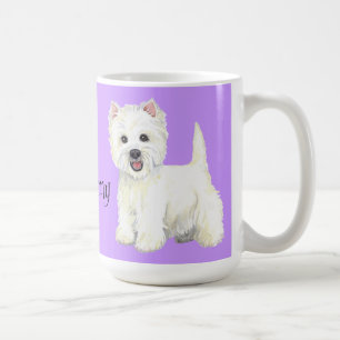 Taza De Café Amo mi Westie