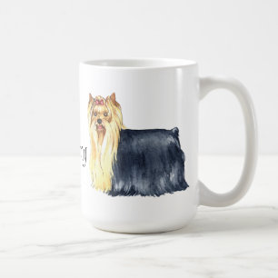Taza De Café Amo mi Yorkie