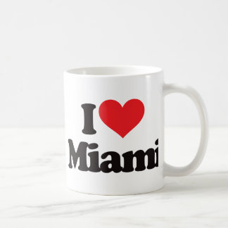 Taza De Café Amo Miami